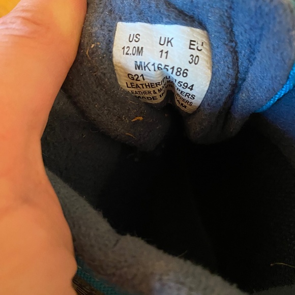 Little Girl's MERRELL Snow Boots Size 12 - Picture 5 of 5